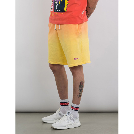 Franklin Marshall Ανδρικό σορτς Dip Dyed Cotton Fleece